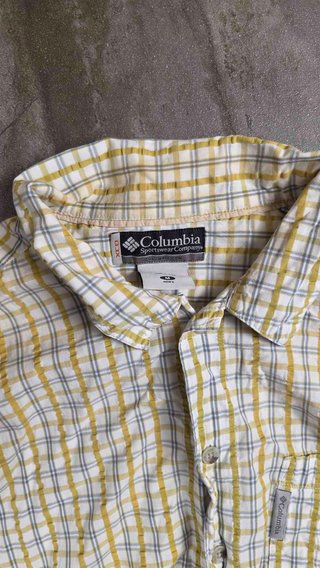 Camisa Columbia Cuadros - Talla M