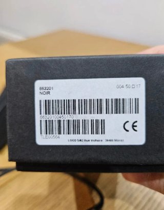 Montura Gafas TAG Heuer Negra