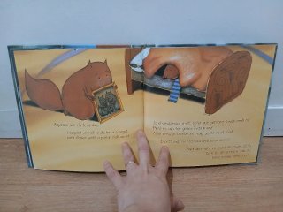 Libro  No és fàcil, petit esquirol! (catalán)
