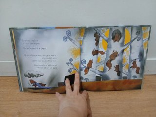 Libro  No és fàcil, petit esquirol! (catalán)