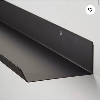 2 estantes de metal  Ikea MALMBÄCK (Gris)