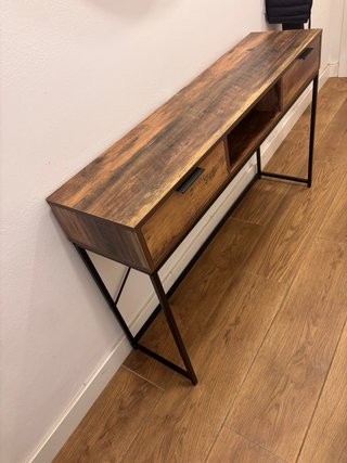 Mueble recibidor 120x30 cm