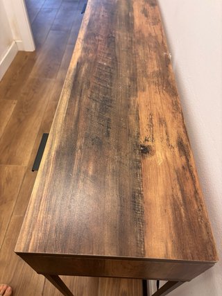 Mueble recibidor 120x30 cm