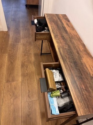 Mueble recibidor 120x30 cm