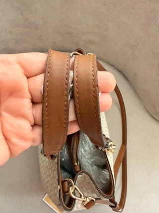 Borsa Michael Kors Beige e Marrone