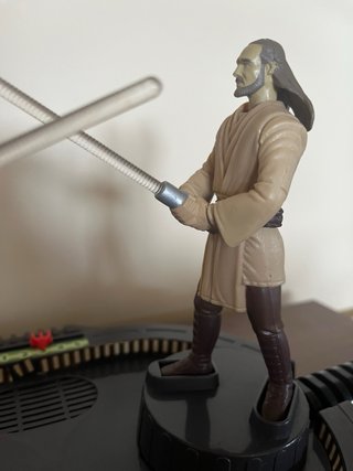 Juguete Star Wars antiguo