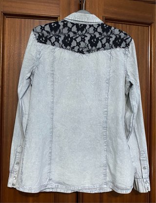 Blusa Laura Scott encaje Talla M