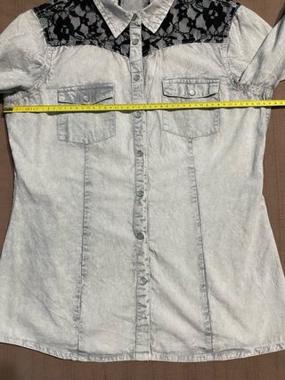 Blusa Laura Scott encaje Talla M