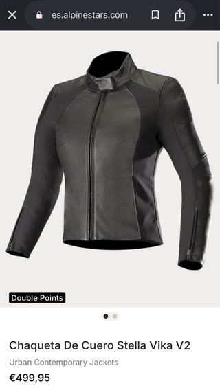 Chaqueta Stella Vika V2 Alpinestars Mujer S