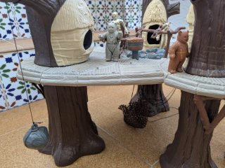 Aldea Ewok Star Wars Kenner