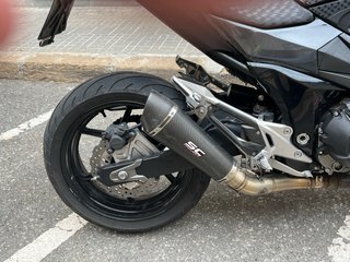 Kawasaki Z800 Negra