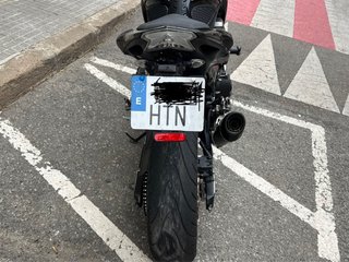Kawasaki Z800 Negra