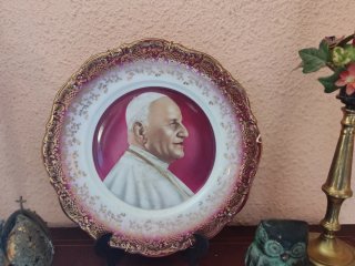 Plato Papa Juan XXIII