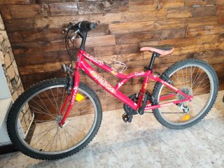 Bicicleta Orbea Loopy Niña Rosa