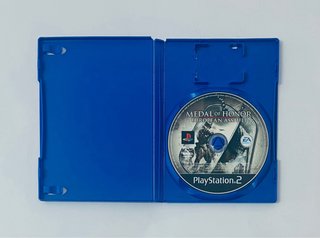 Medal of Honor European Assault juego PS2