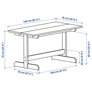Mesa de comedor y 4 sillas