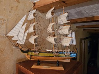 Maqueta Barco Henry Morgan's Oxford