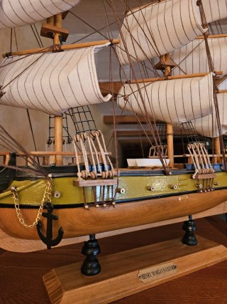 Maqueta Barco Henry Morgan's Oxford