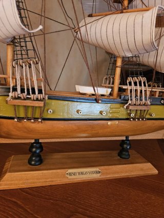 Maqueta Barco Henry Morgan's Oxford