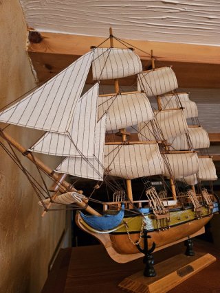 Maqueta Barco Henry Morgan's Oxford