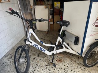 Bicicleta Eléctrica Cargo BKL-BOX Caja isotermica