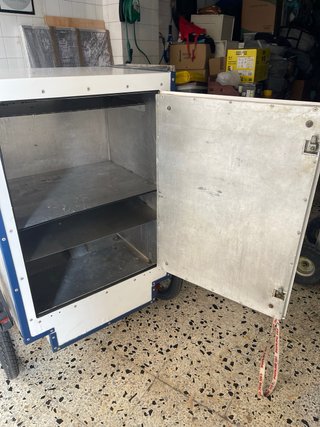 Bicicleta Eléctrica Cargo BKL-BOX Caja isotermica