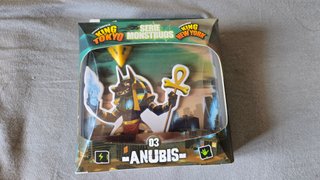 King of Tokyo Expansión Anubis Juego Mesa