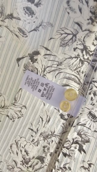 Camicia Paul Smith fantasia grigio/bianco