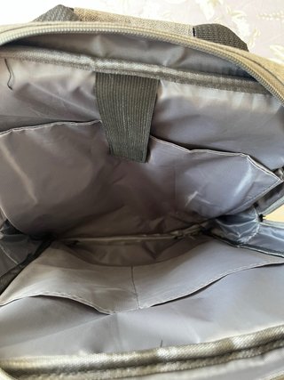 Mochila gris