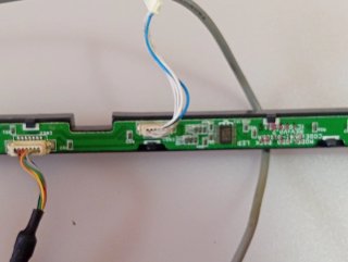 Despiece TV Samsung LE46A856S1M