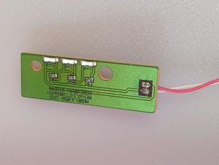 Despiece TV Samsung LE46A856S1M