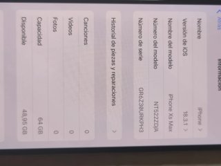 iPhone XS Max Grigio Siderale 64GB