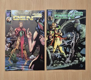 Gen13 Bootleg | Completa: del 1 al 20 | Cómics