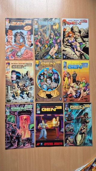 Gen13 Bootleg | Completa: del 1 al 20 | Cómics