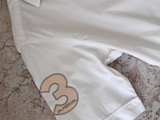 Camisa La Martina Talla XL Blanca