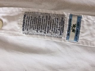 Camisa La Martina Talla XL Blanca