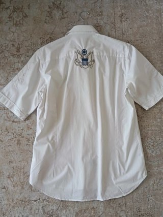 Camisa La Martina Talla XL Blanca