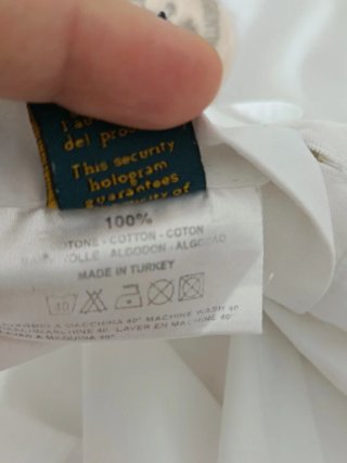 Camisa La Martina Talla XL Blanca
