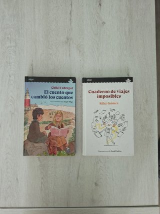 Pack 2 libros