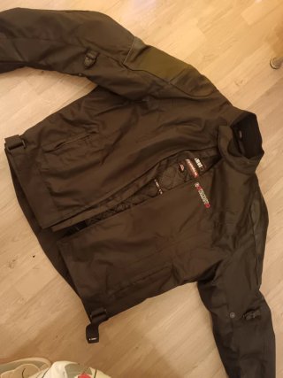 Chaqueta Moto Goyamoto Talla XXL Negra