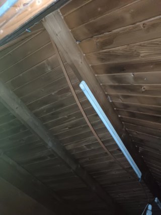 Caseta de madera Weka de 4 x 3'20