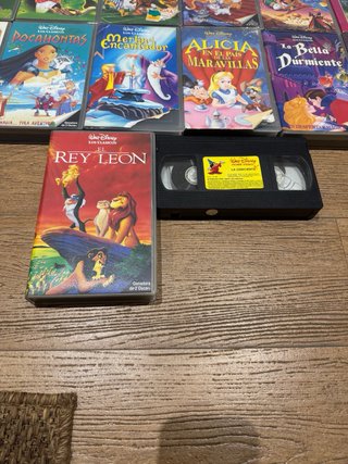 Lote 20 VHS Disney