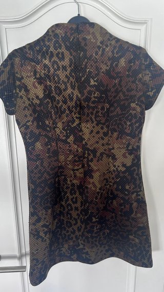 Vestido Oky Coky Talla 40 Verde Oliva