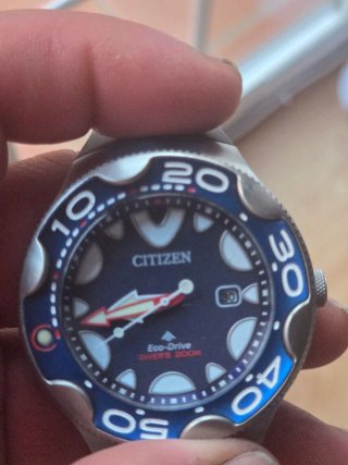 Citizen Eco-Drive Reloj de Buceo