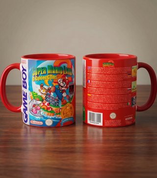Taza Super Mario Land 2 - 6 Golden Coins
