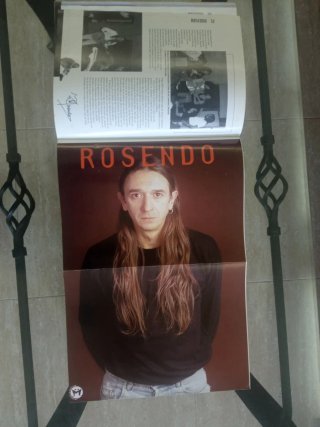 Libro Rosendo: Historia del Rock Urbano
