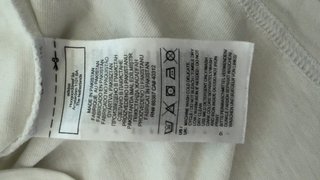 T-shirt Adidas bianca taglia M