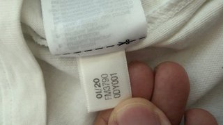 T-shirt Adidas bianca taglia M