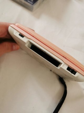 Nintendo DS Rosa