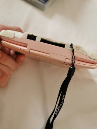 Nintendo DS Rosa